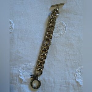 Victoria’s Secret Gold Chain Bracelet with Toggle Clasp